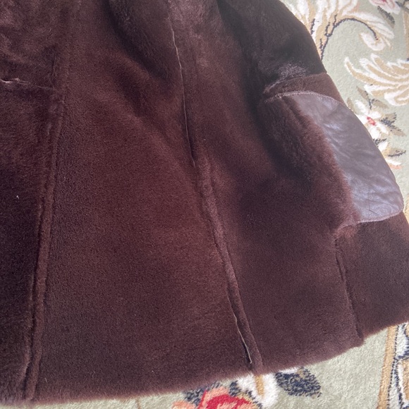 Lamb shearling jacket - Picture 11 of 14